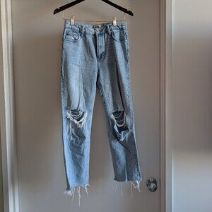 Distressed Paige Jeans - Size 27